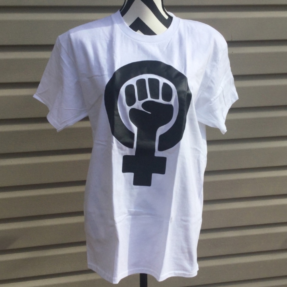 Feminist Tee Shirt ❤ true to size ❤
